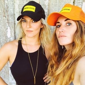 honorable citizens structured mesh baseball cap black hat